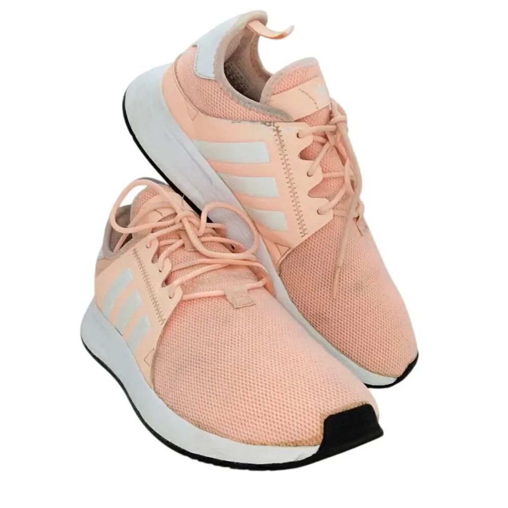Adidas Originals Women's Pre-owned Peach Running Sneakers - sz. 6 1/2